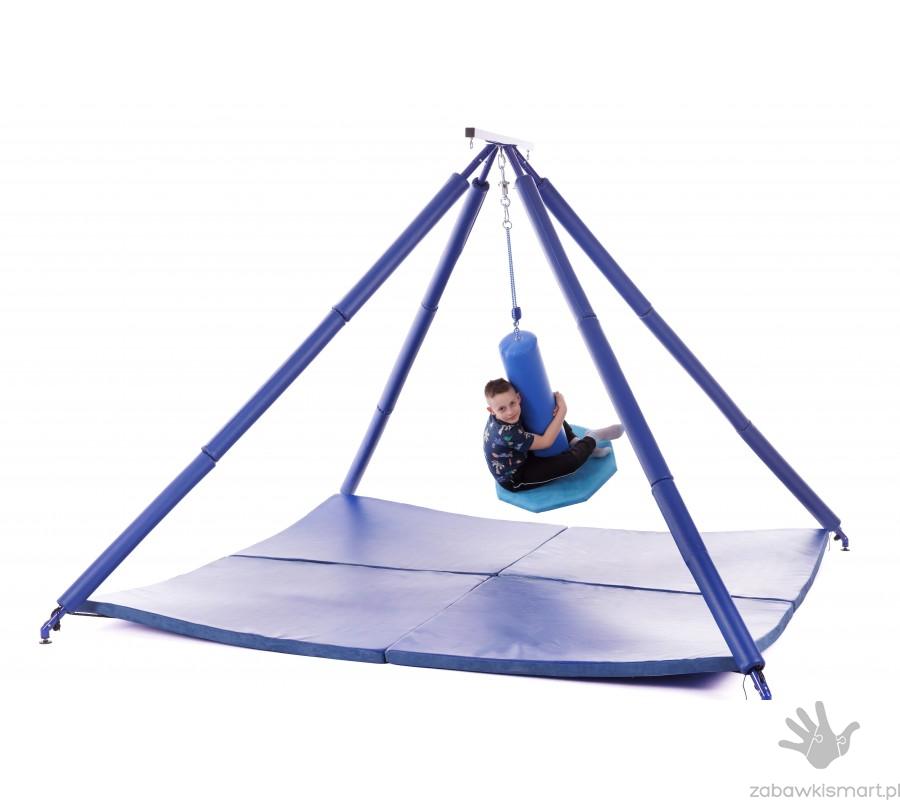 Materac rehabilitacyjny pod podwiesie typu "Piramida"