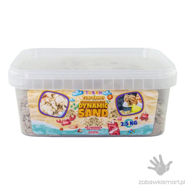 Piasek dynamiczny Tuban- naturalny (box 2,5 kg) - obrazek 2