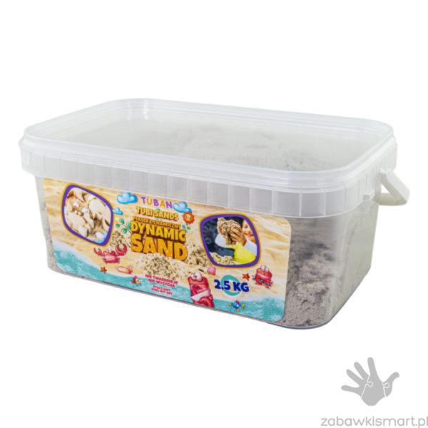 Piasek dynamiczny Tuban- naturalny (box 2,5 kg)