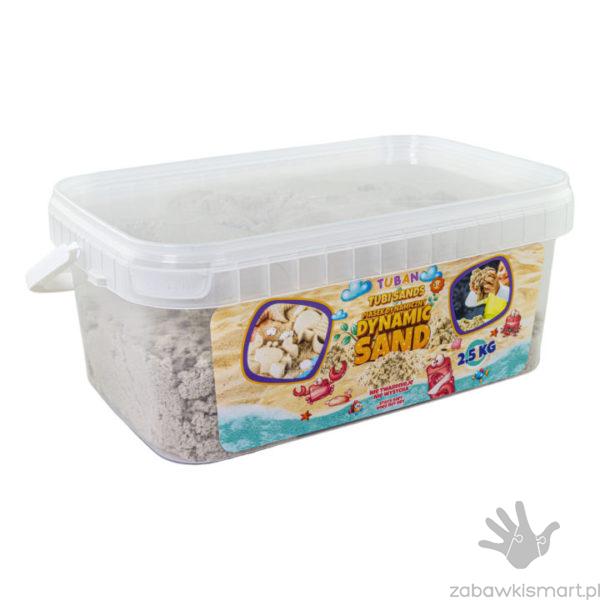 Piasek dynamiczny Tuban- naturalny (box 2,5 kg) - obrazek 3