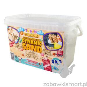 Piasek dynamiczny Tuban- naturalny (box 5 kg)