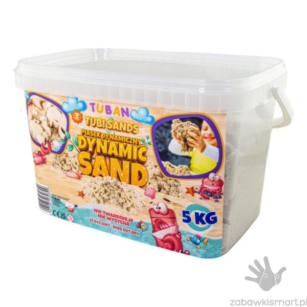 Piasek dynamiczny Tuban- naturalny (box 5 kg)