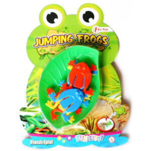 Skaczące żabki na listku- gra zręcznościowa