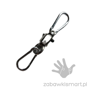 Krętlik stalowy- łożyskowany