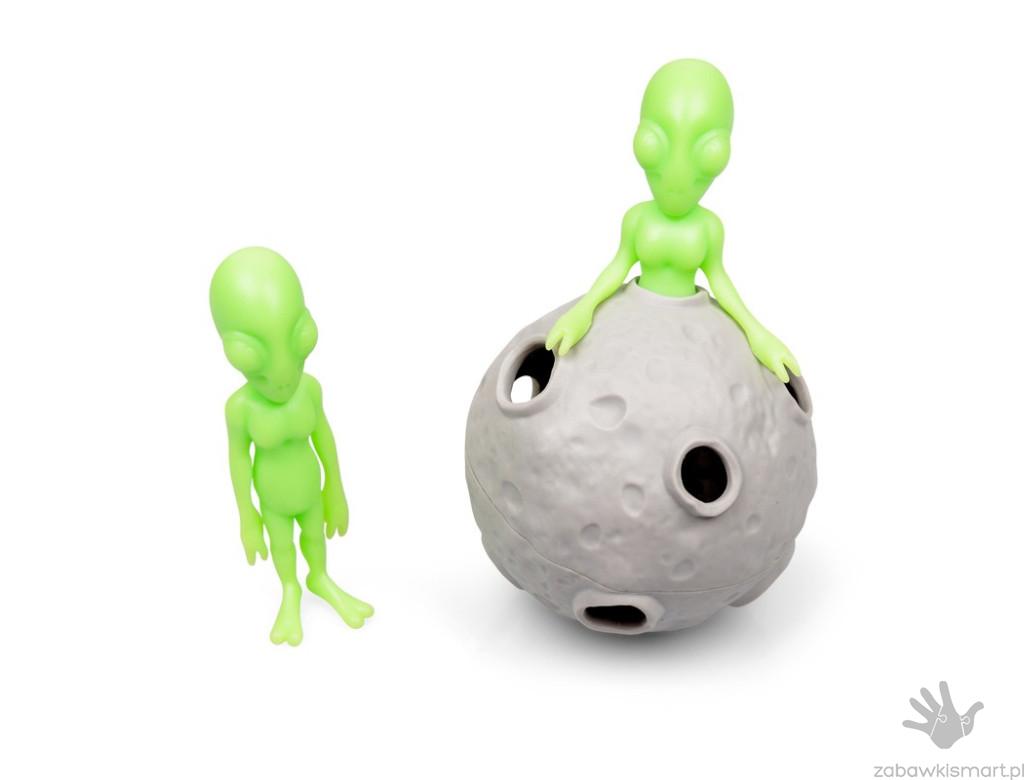 Rozciągliwy meteor z kosmitami