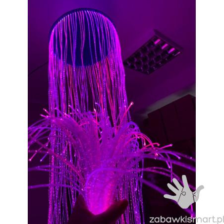 Wodospad światłowodów UFO FI 80 cm - obrazek 2