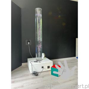 Kolumna wodna 3F w podeście kwadratowym