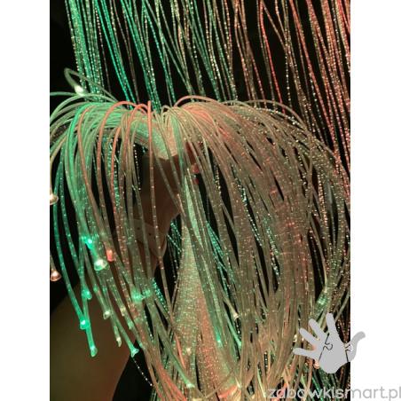 Wodospad światłowodów UFO FI 80 cm - obrazek 4