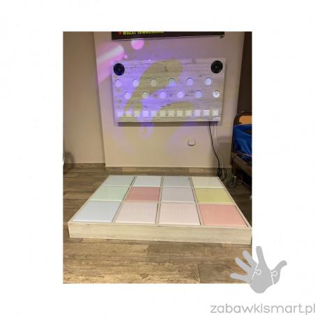 Tor świetlno- dźwiękowy 12 pól