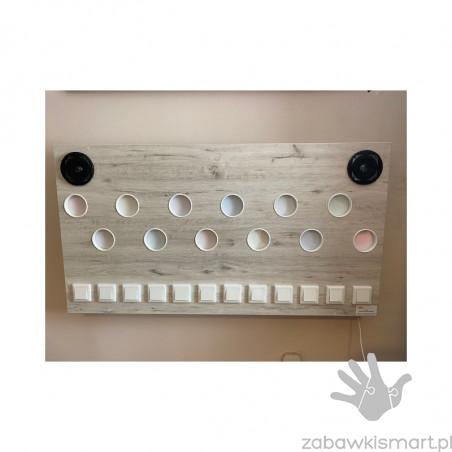 Tor świetlno- dźwiękowy 12 pól - obrazek 4