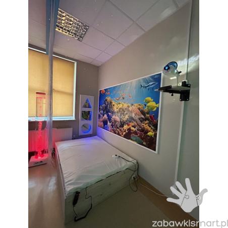 Łóżko wodne z materacem soft 140 x 200 cm - obrazek 2