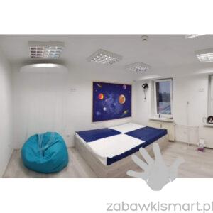 Łóżko wodne z materacem soft 140 x 200 cm