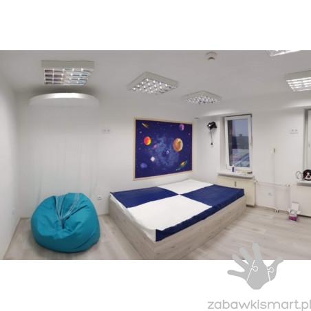 Łóżko wodne z materacem soft 140 x 200 cm