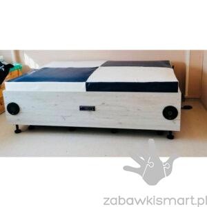 Łóżko wodne podwyższone 180 x 220 cm