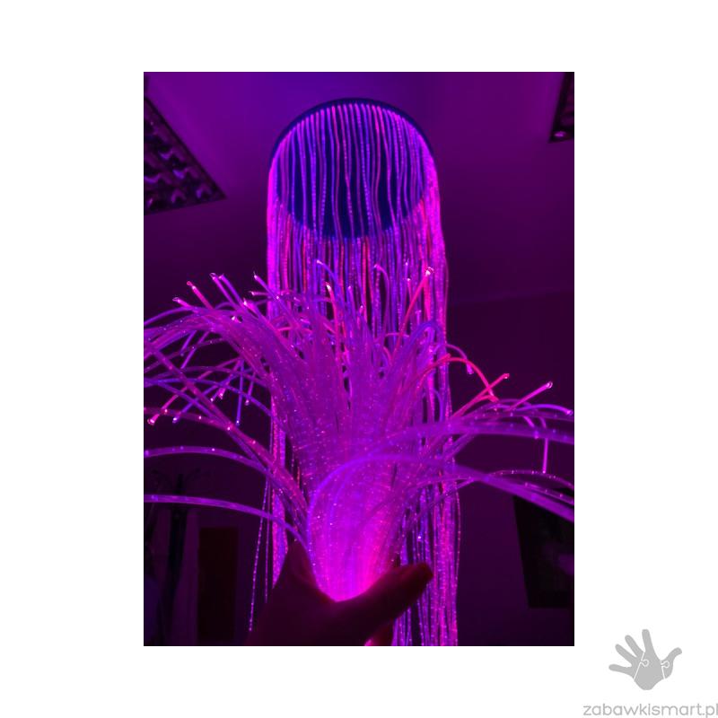 Baldachim światłowodów UFO fi 60 cm - obrazek 3