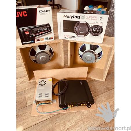 Łóżko wodne z podstawą muzyczną- standard 180 x 220 cm - obrazek 2