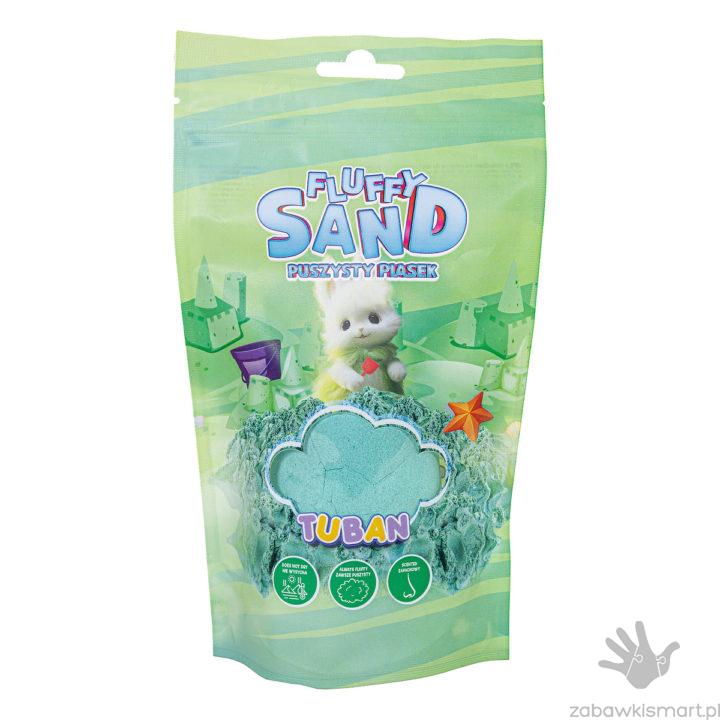 Fluffy sand TUBAN- puszysty piasek zapachowy zielony 90 g