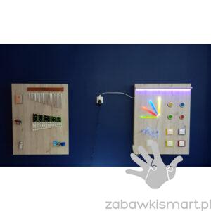 Tablice manipulacyjne (świetlna, dźwiękowa)