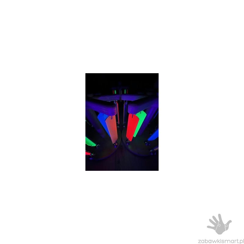 Fluorescencyjne lustrzane dzwonki- karuzela - obrazek 3