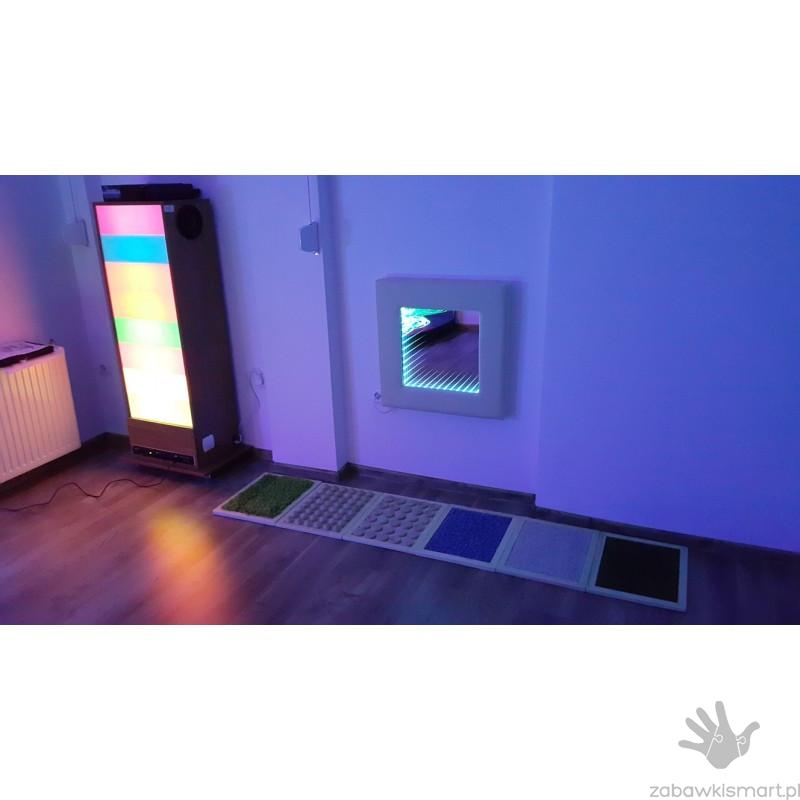 Tunel nieskończoności- kwadrat