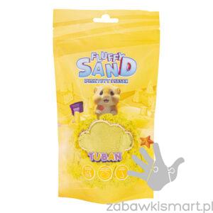 Fluffy sand TUBAN- puszysty piasek zapachowy żółty 90 g