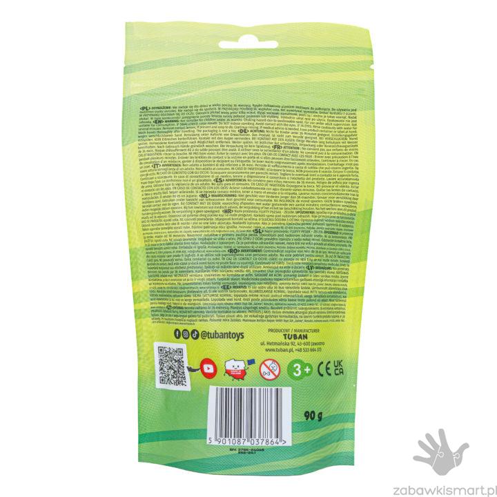 Fluffy sand TUBAN- puszysty piasek zapachowy zielony 90 g - obrazek 2
