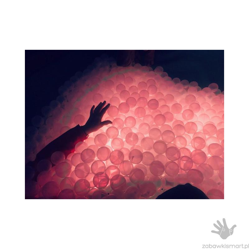 Basen podświetlany narożny z piłeczkami- sterowany pilotem - obrazek 3