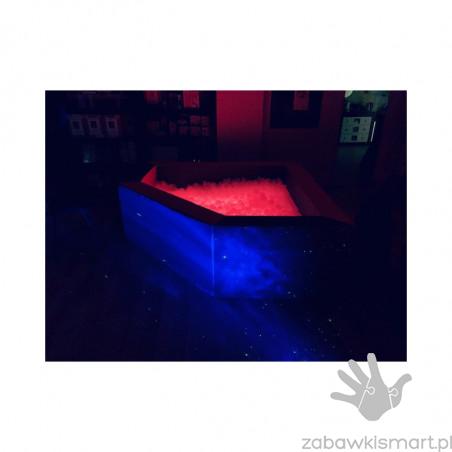 Basen podświetlany narożny z piłeczkami- sterowany pilotem - obrazek 2
