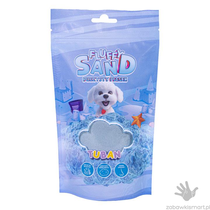 Fluffy sand TUBAN- puszysty piasek zapachowy niebieski 90 g