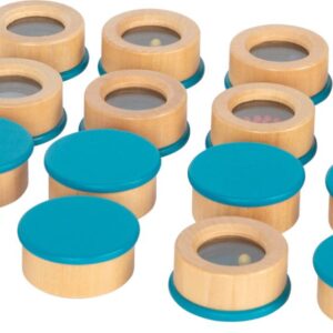 Memory słuchowe- cylindry Small Foot (Legler)