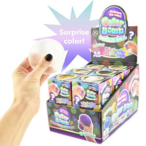 Gniotek zmieniający kolor- Water Bomb (Robetoy)