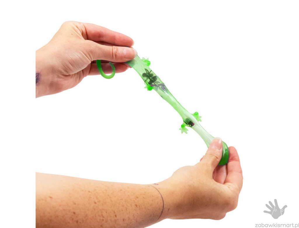 Jaszczurka z robakami i pająkami- gniotek - obrazek 6