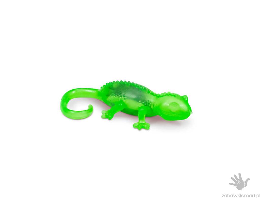 Jaszczurka z robakami i pająkami- gniotek - obrazek 5
