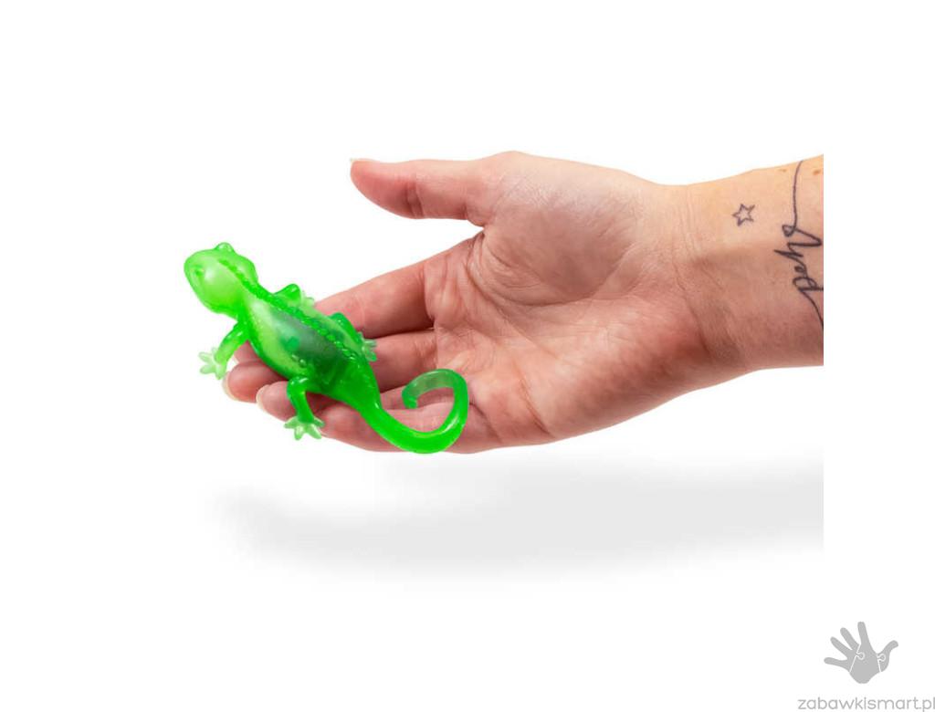 Jaszczurka z robakami i pająkami- gniotek - obrazek 4