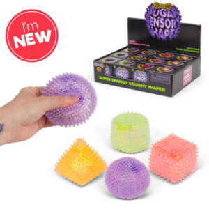 Sensoryczne gniotki- kształty