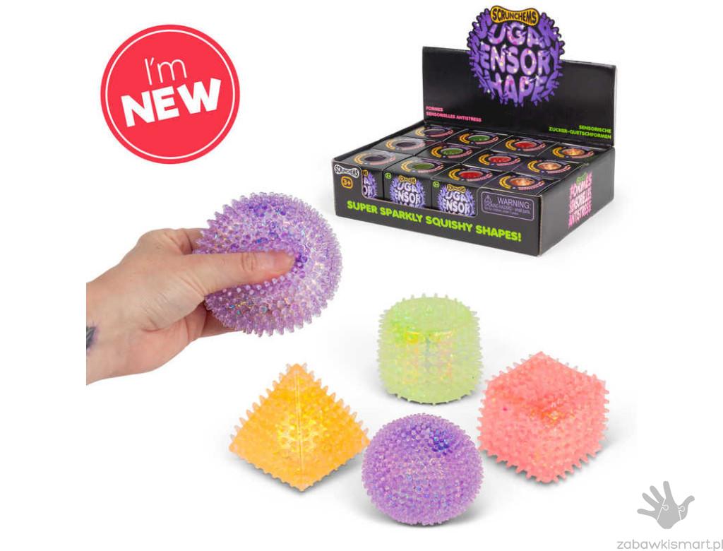 Sensoryczne gniotki- kształty