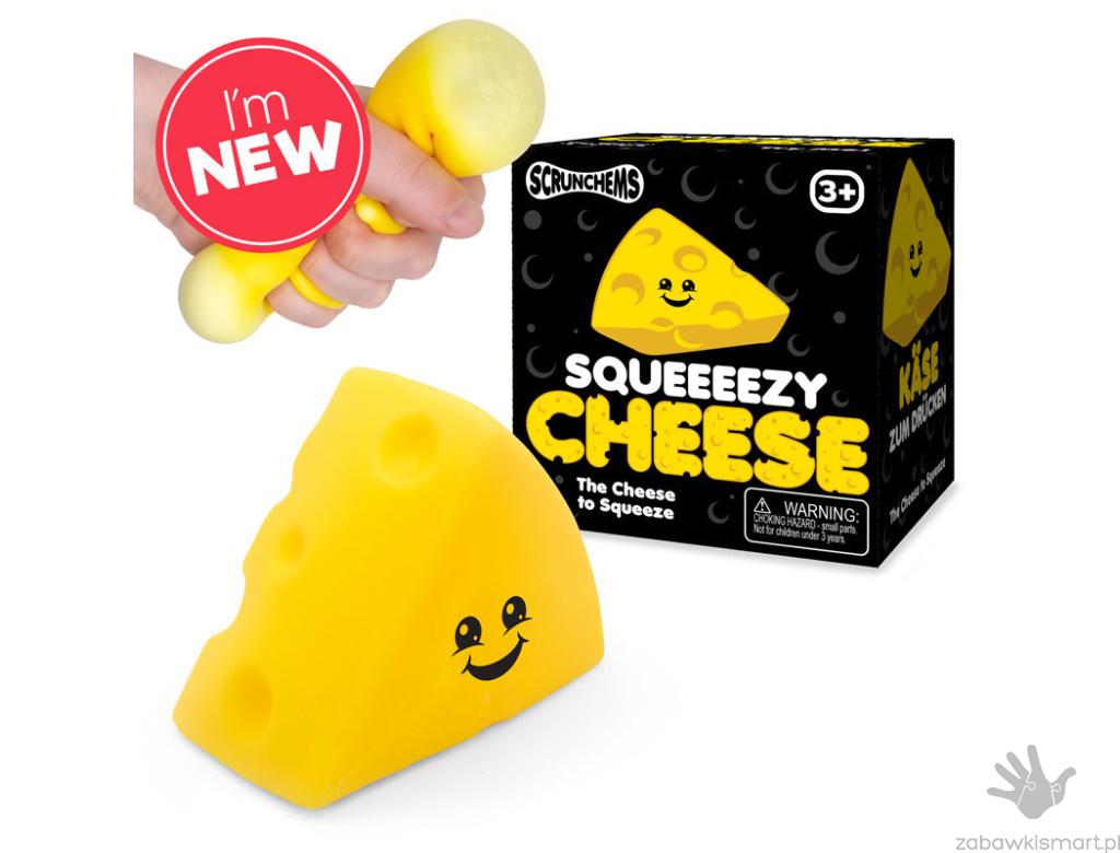 Gniotek OneForFun- Ser Scrunchems Squishy