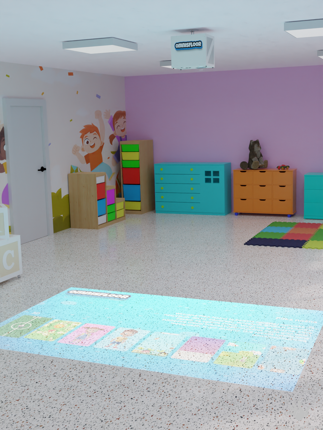 Podłoga interaktywna OMNISFLOOR 3D - obrazek 8
