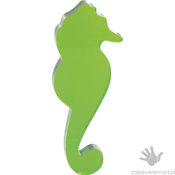 Akrylowe zwierzęta morskie do paneli i stolików podświetlanych- zestaw 6 szt. - obrazek 3