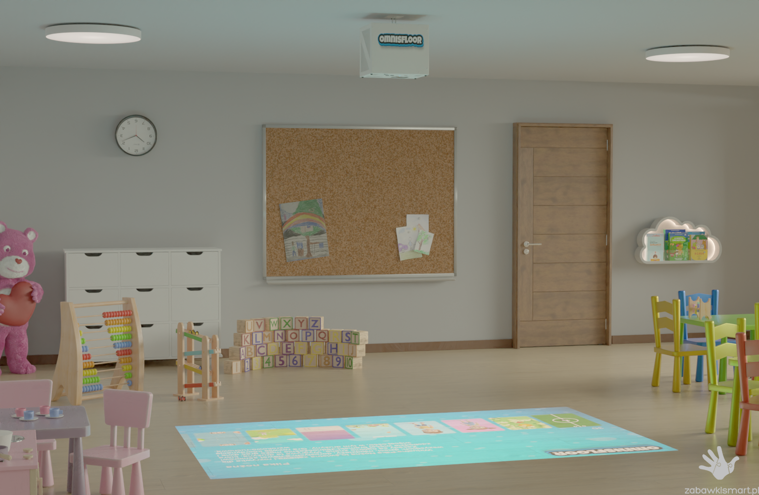 Podłoga interaktywna OMNISFLOOR 3D - obrazek 7
