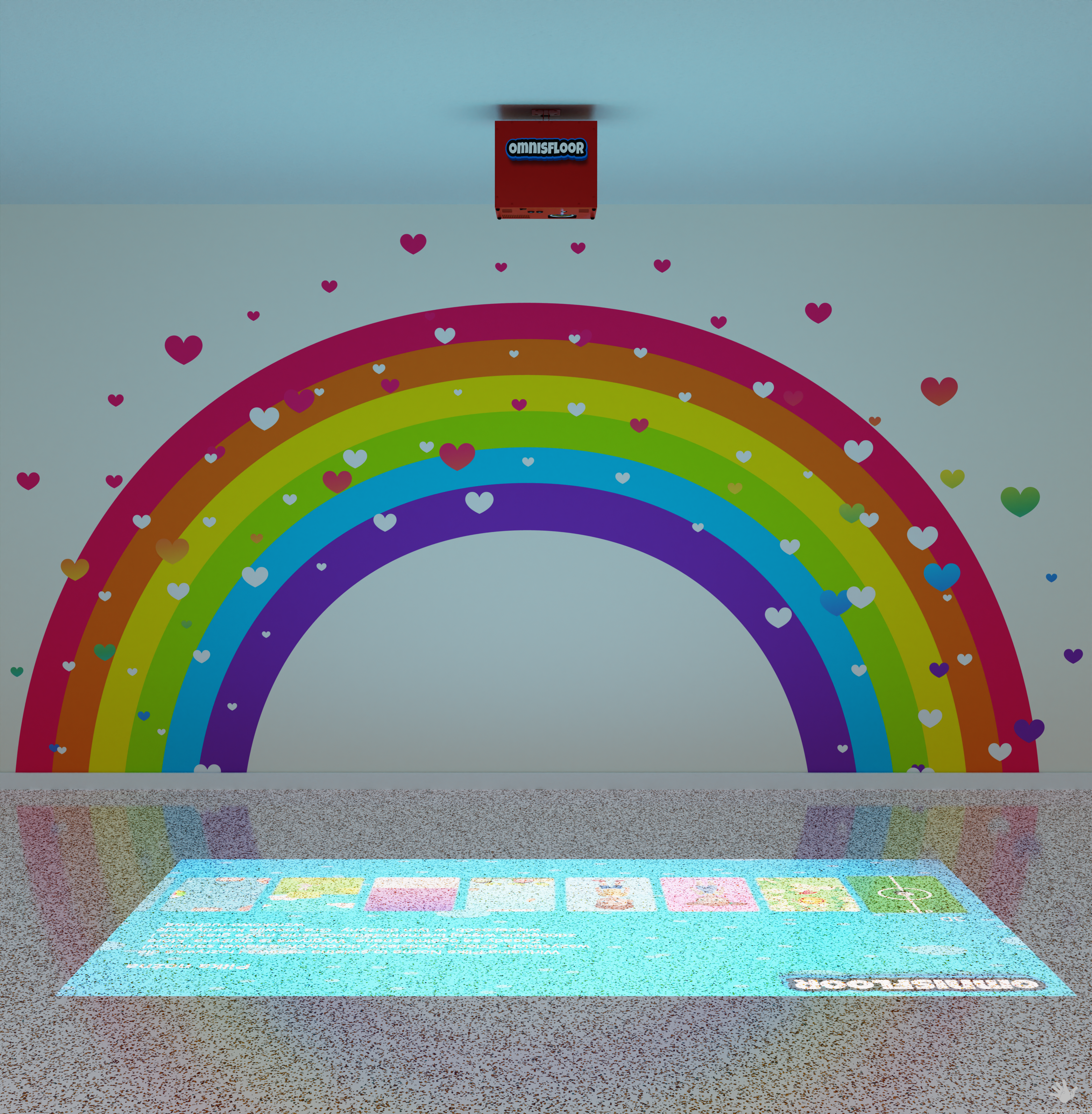 Podłoga interaktywna OMNISFLOOR 3D - obrazek 6