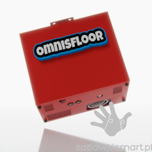 Podłoga interaktywna OMNISFLOOR 3D