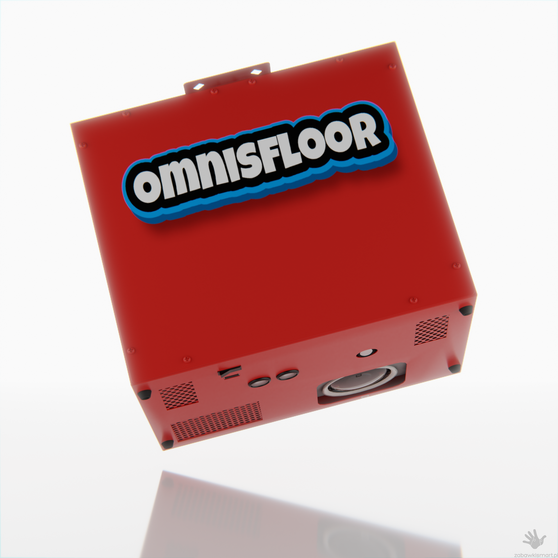 Podłoga interaktywna OMNISFLOOR 3D