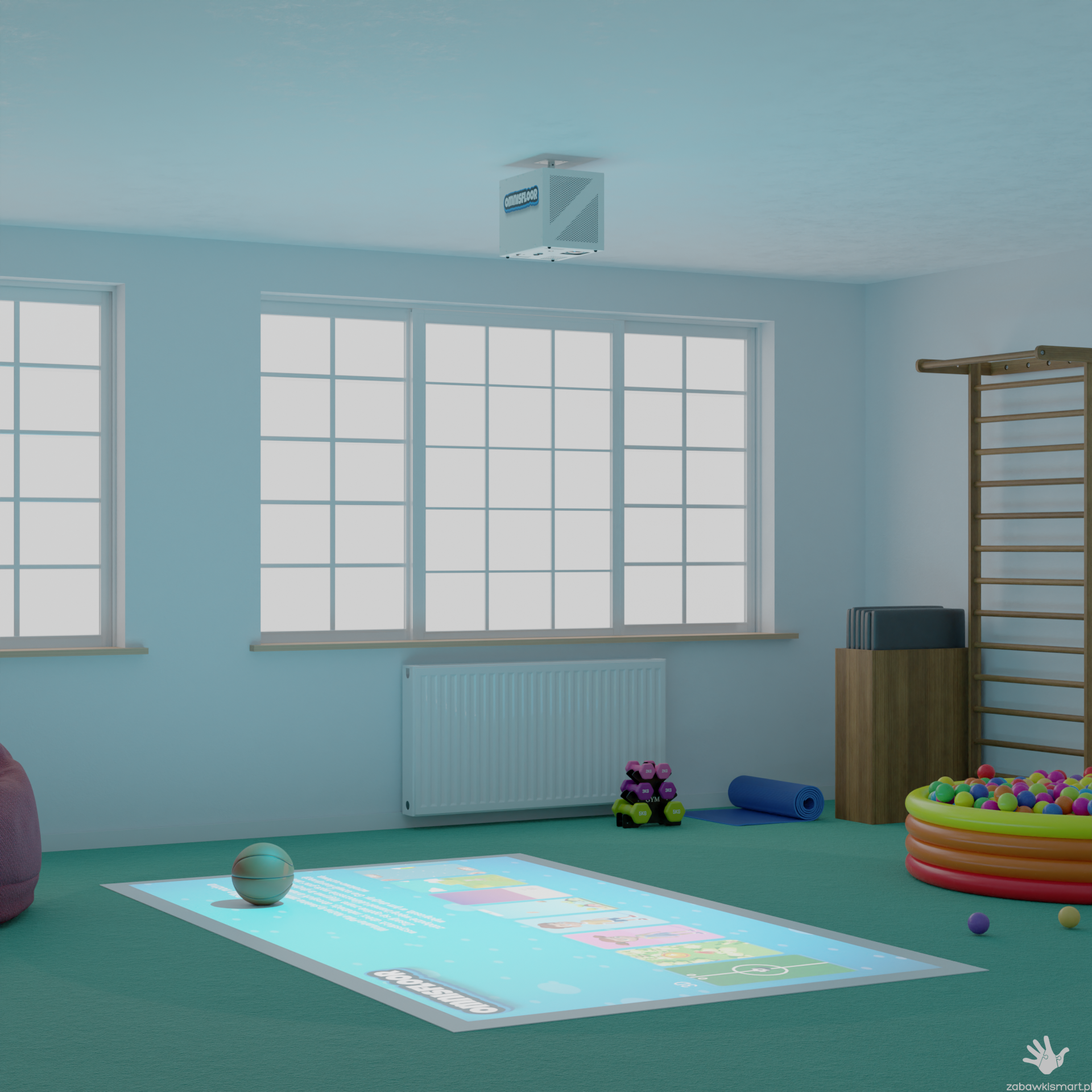 Podłoga interaktywna OMNISFLOOR 3D - obrazek 5