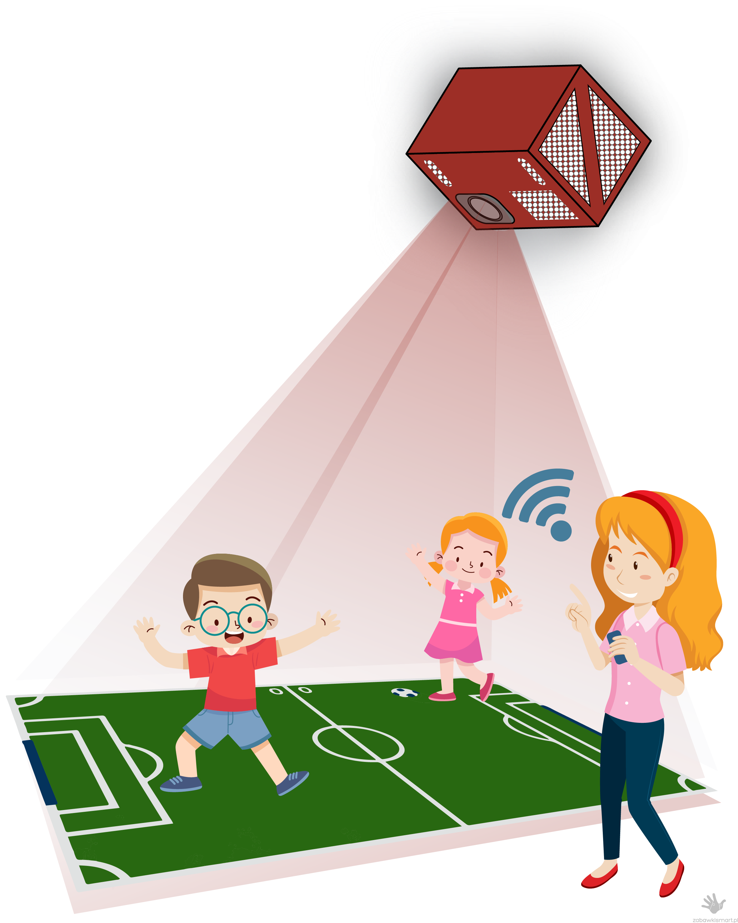 Podłoga interaktywna OMNISFLOOR 3D - obrazek 3