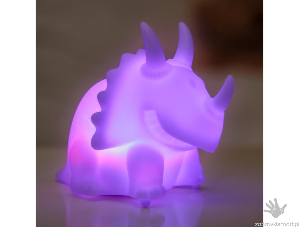 Dinozaury zmieniające kolor- zestaw 3 szt. - obrazek 3