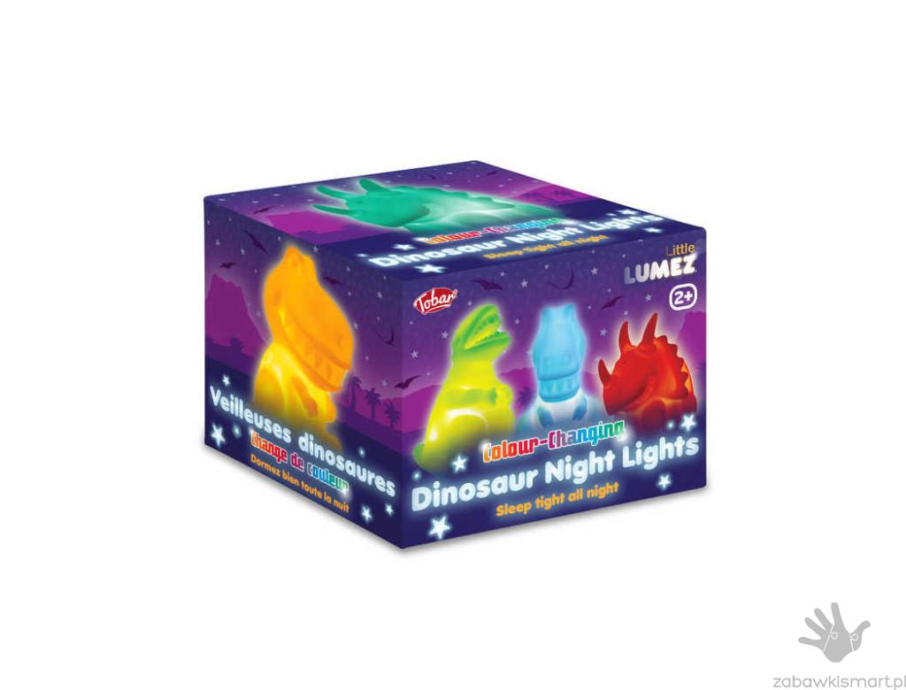 Dinozaury zmieniające kolor- zestaw 3 szt. - obrazek 5