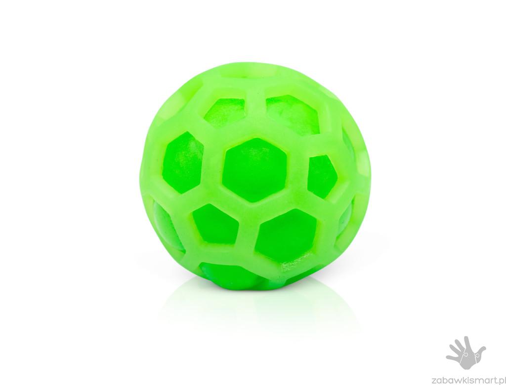 Gniotek w gumowej siatce OneForFun- zestaw 3 szt. - obrazek 3