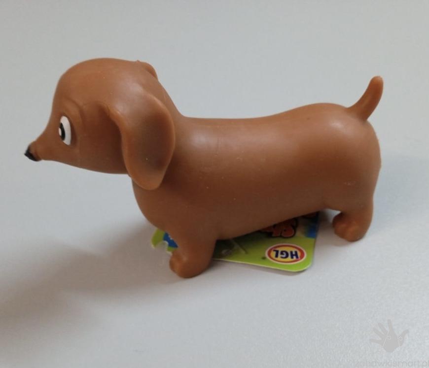 Rozciągliwy pies OneForFun- jamnik - obrazek 4