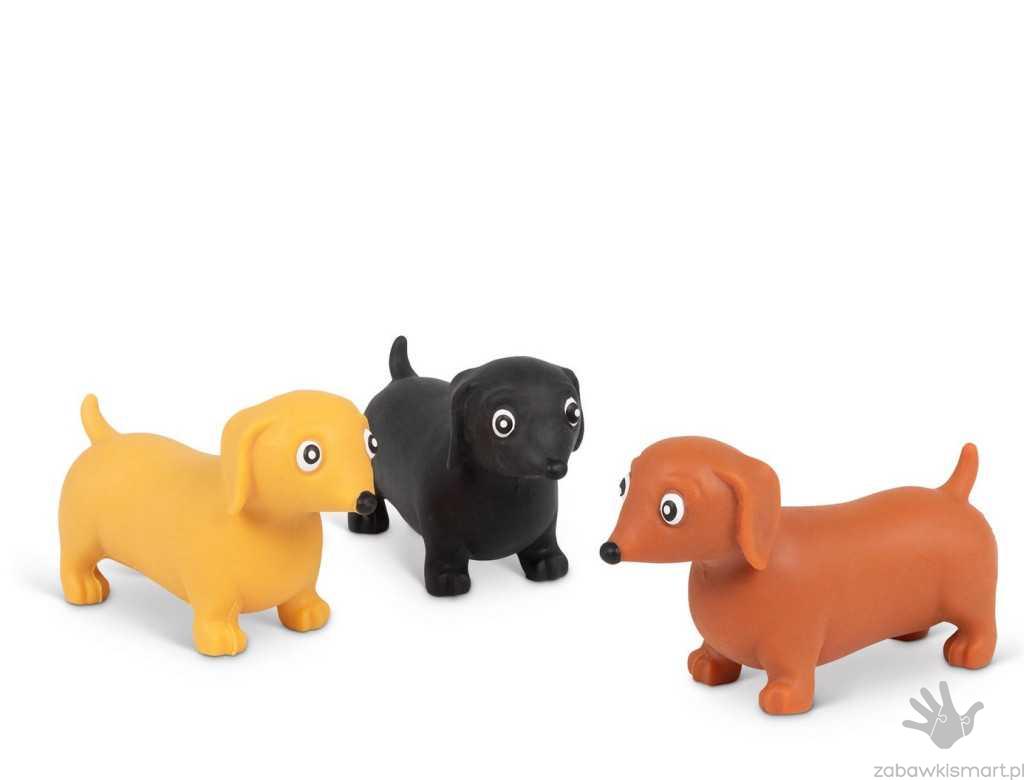 Rozciągliwy pies OneForFun- jamnik - obrazek 2